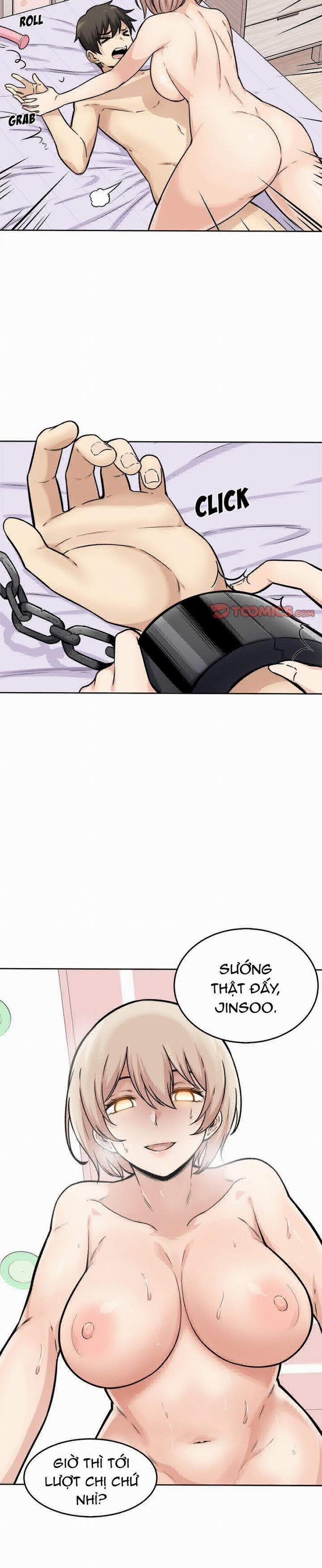 CHINH PHỤC CHỊ ĐẠI , Cho kẹo hay bị ghẹo 34 trang 27