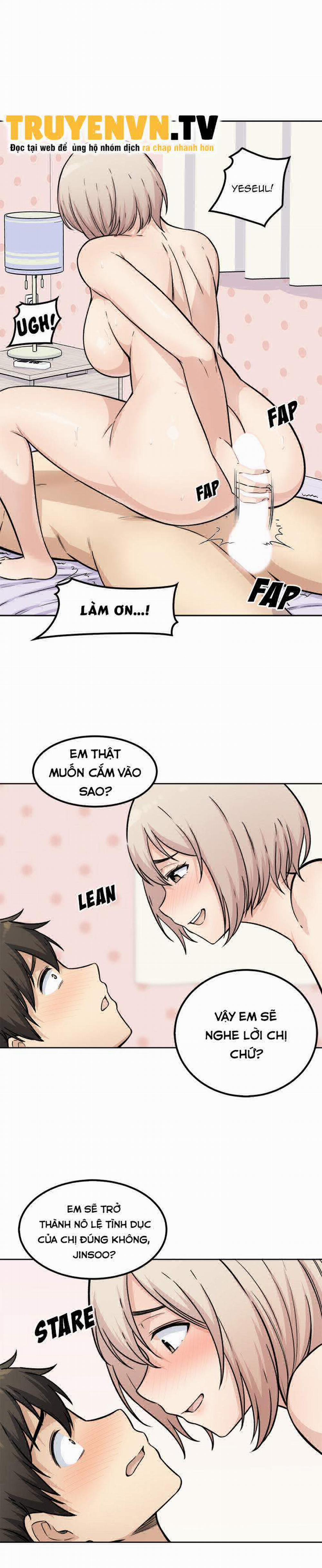 CHINH PHỤC CHỊ ĐẠI , Cho kẹo hay bị ghẹo 35 trang 11