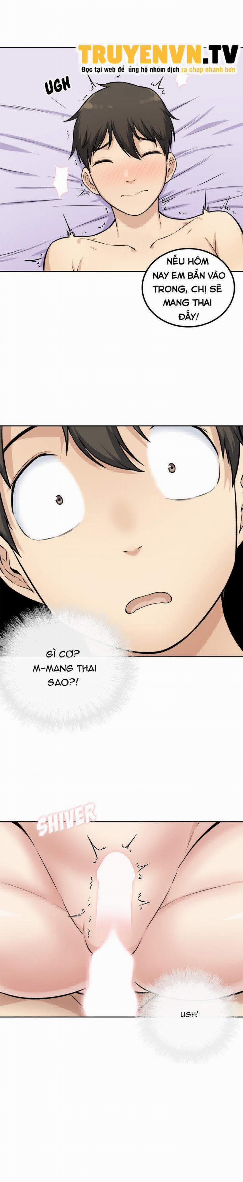 CHINH PHỤC CHỊ ĐẠI , Cho kẹo hay bị ghẹo 35 trang 17