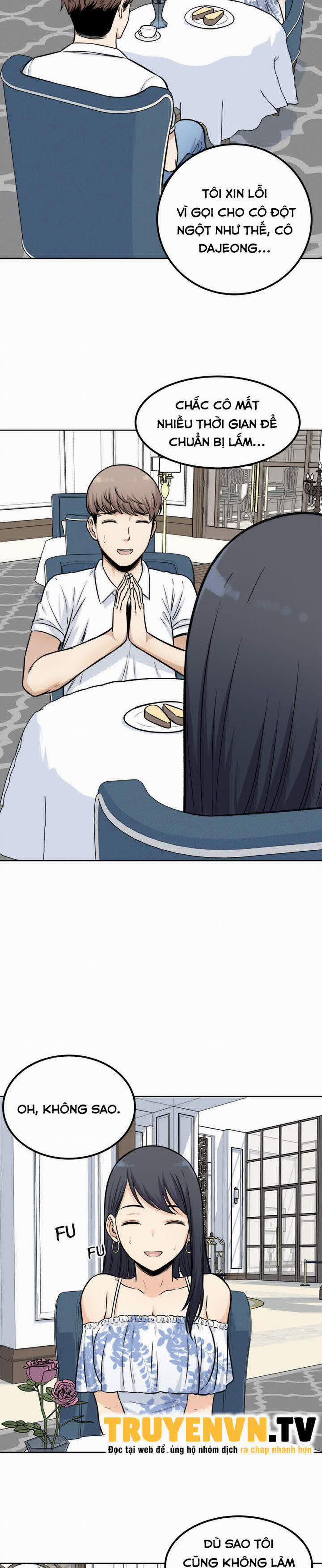 CHINH PHỤC CHỊ ĐẠI , Cho kẹo hay bị ghẹo 35 trang 24