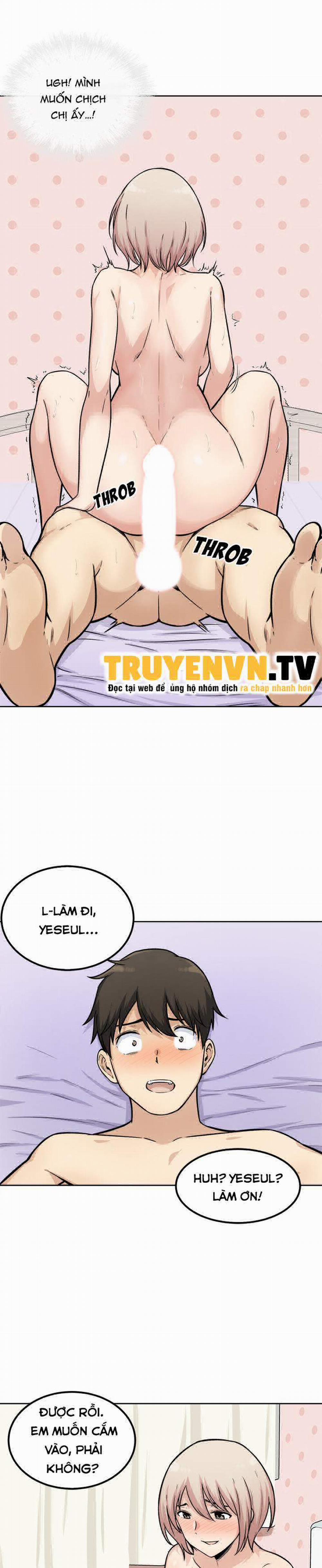 CHINH PHỤC CHỊ ĐẠI , Cho kẹo hay bị ghẹo 35 trang 7