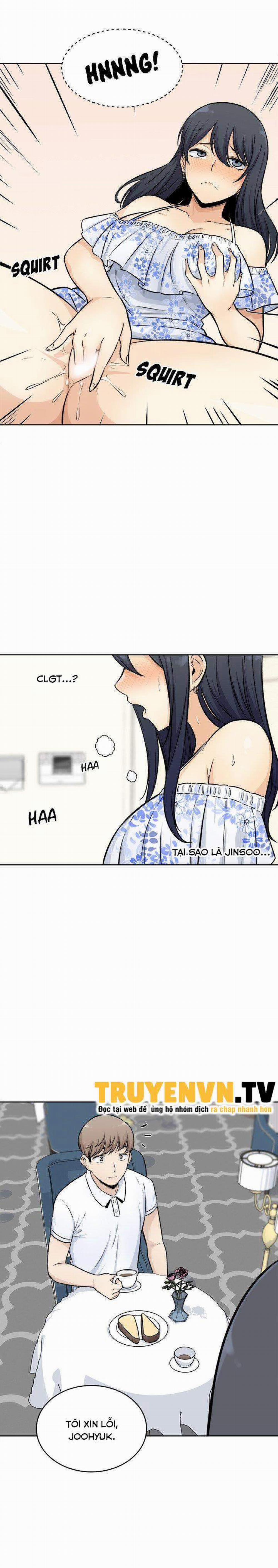 CHINH PHỤC CHỊ ĐẠI , Cho kẹo hay bị ghẹo 36 trang 15