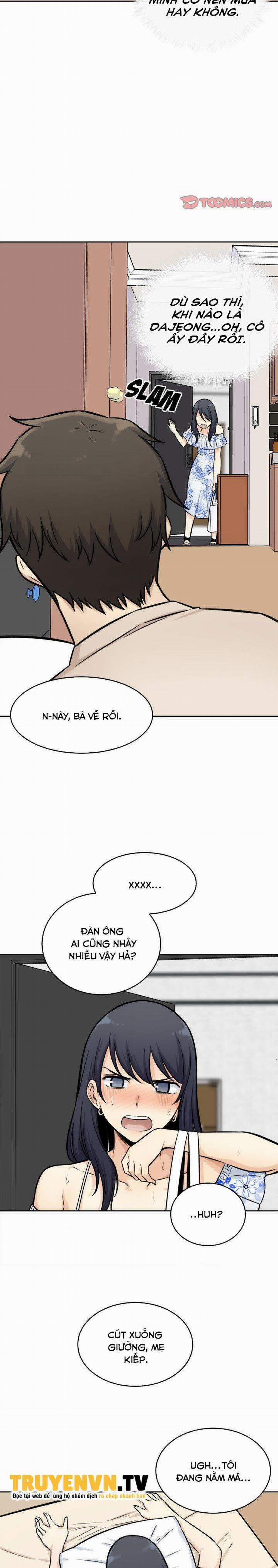 CHINH PHỤC CHỊ ĐẠI , Cho kẹo hay bị ghẹo 36 trang 19