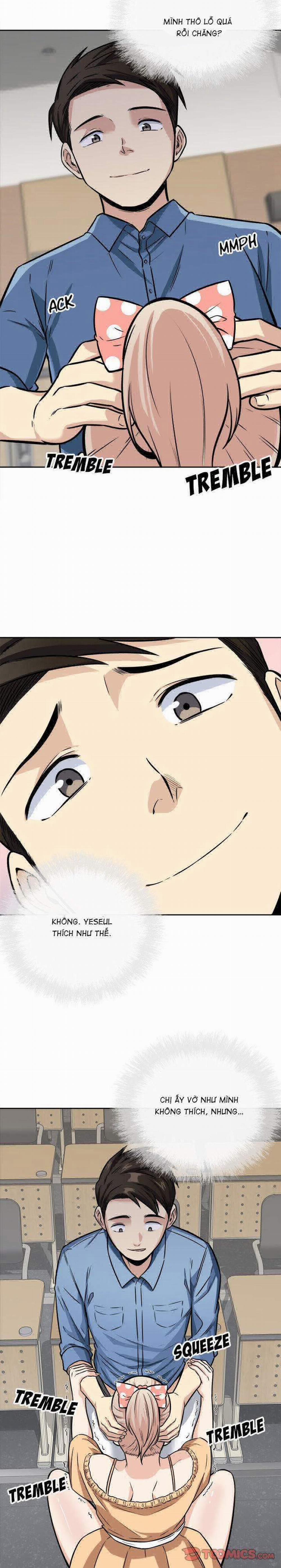 CHINH PHỤC CHỊ ĐẠI , Cho kẹo hay bị ghẹo 38 trang 11