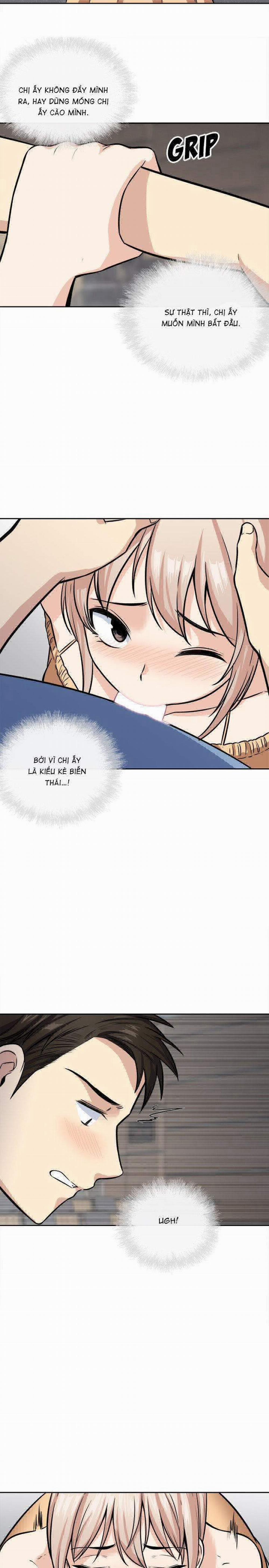 CHINH PHỤC CHỊ ĐẠI , Cho kẹo hay bị ghẹo 38 trang 12