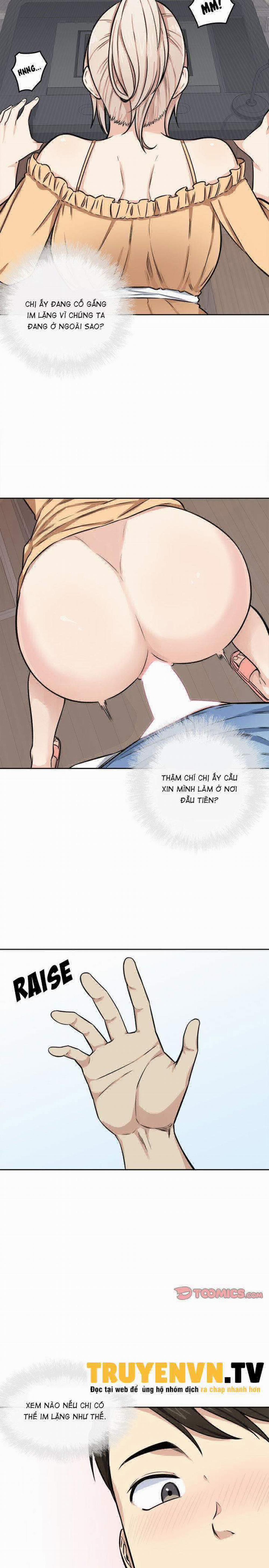 CHINH PHỤC CHỊ ĐẠI , Cho kẹo hay bị ghẹo 38 trang 22