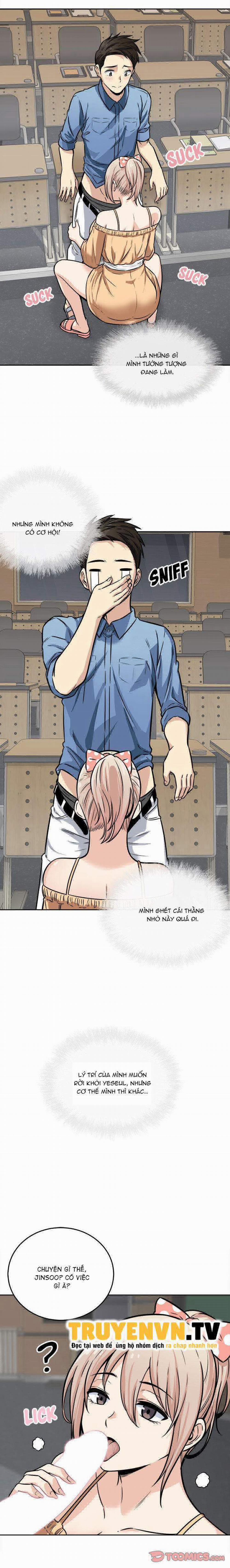 CHINH PHỤC CHỊ ĐẠI , Cho kẹo hay bị ghẹo 38 trang 5