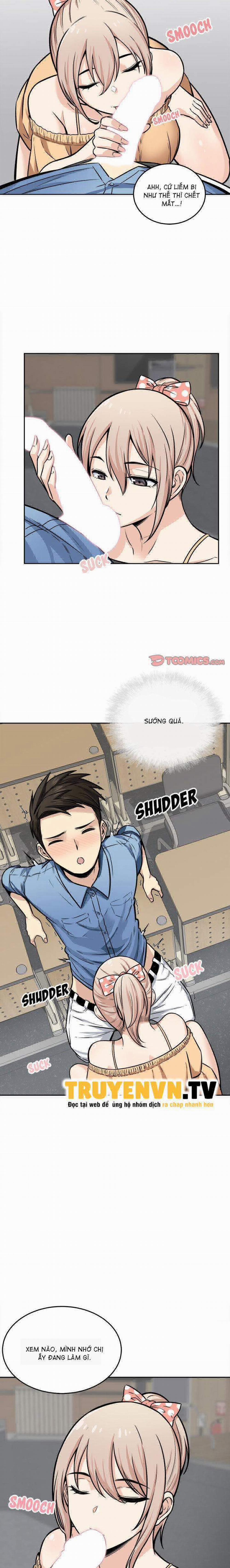 CHINH PHỤC CHỊ ĐẠI , Cho kẹo hay bị ghẹo 38 trang 7