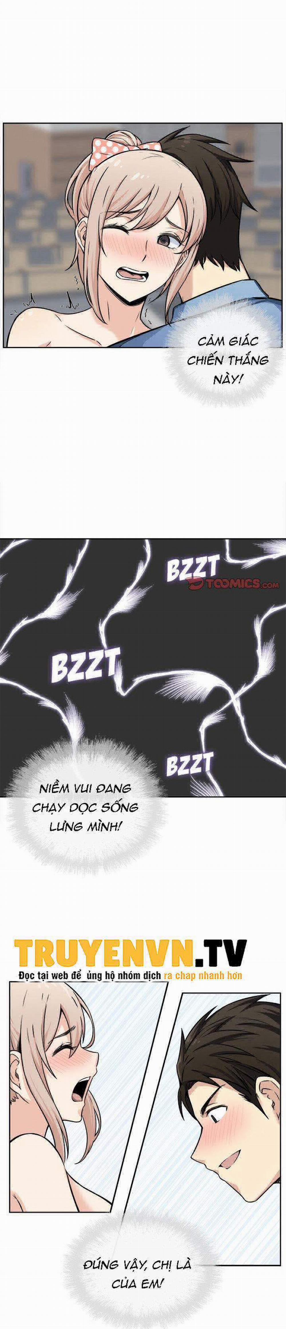 CHINH PHỤC CHỊ ĐẠI , Cho kẹo hay bị ghẹo 39 trang 14