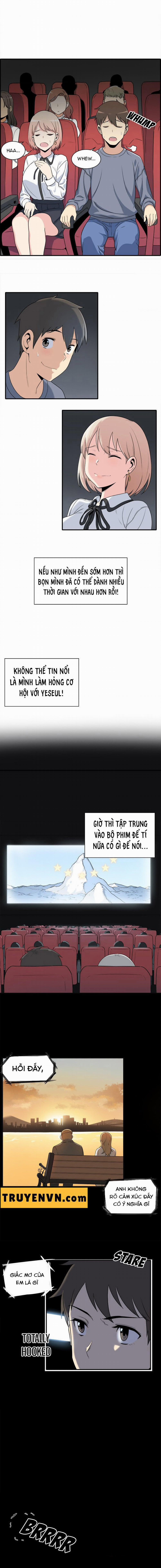 CHINH PHỤC CHỊ ĐẠI , Cho kẹo hay bị ghẹo 5 trang 10