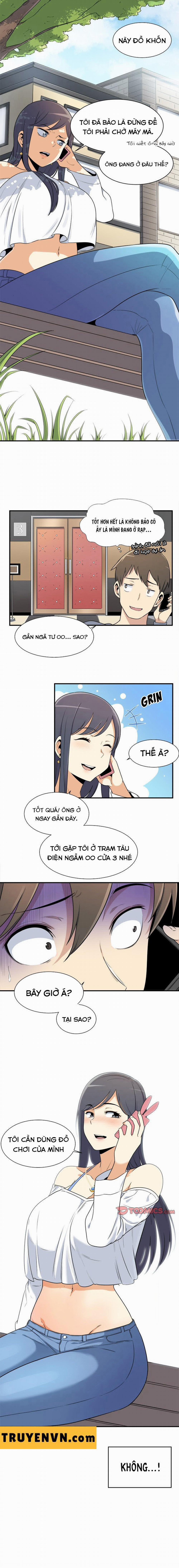 CHINH PHỤC CHỊ ĐẠI , Cho kẹo hay bị ghẹo 5 trang 12