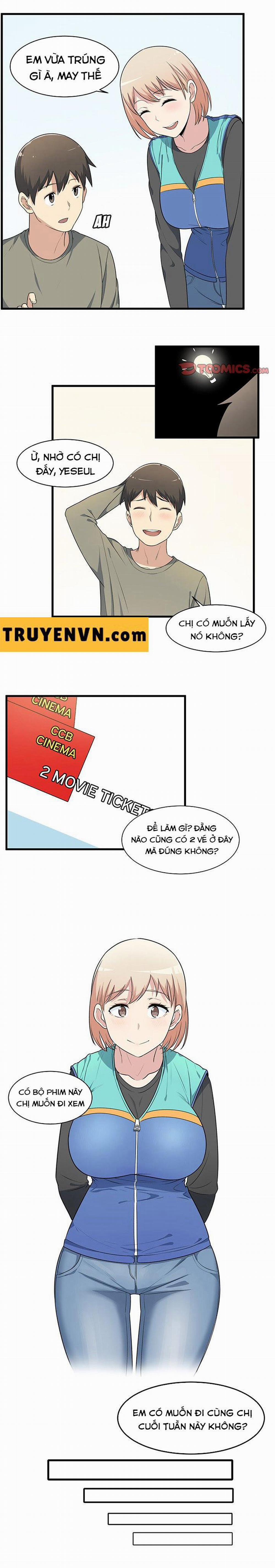 CHINH PHỤC CHỊ ĐẠI , Cho kẹo hay bị ghẹo 5 trang 2