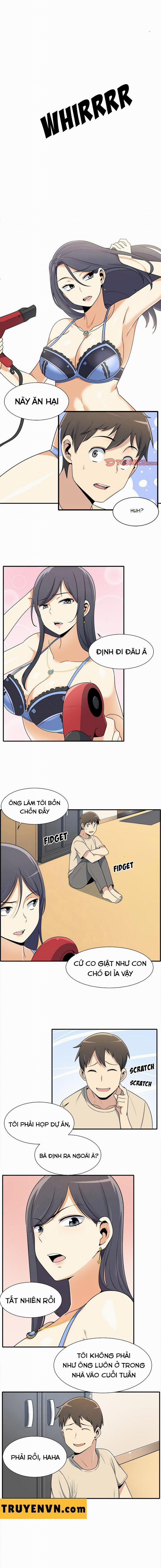 CHINH PHỤC CHỊ ĐẠI , Cho kẹo hay bị ghẹo 5 trang 3