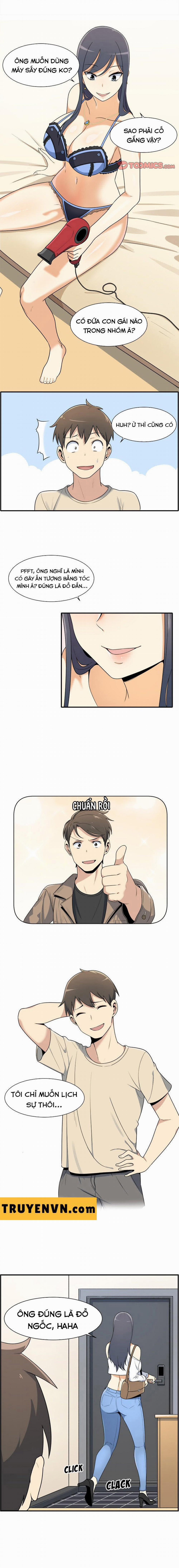 CHINH PHỤC CHỊ ĐẠI , Cho kẹo hay bị ghẹo 5 trang 4