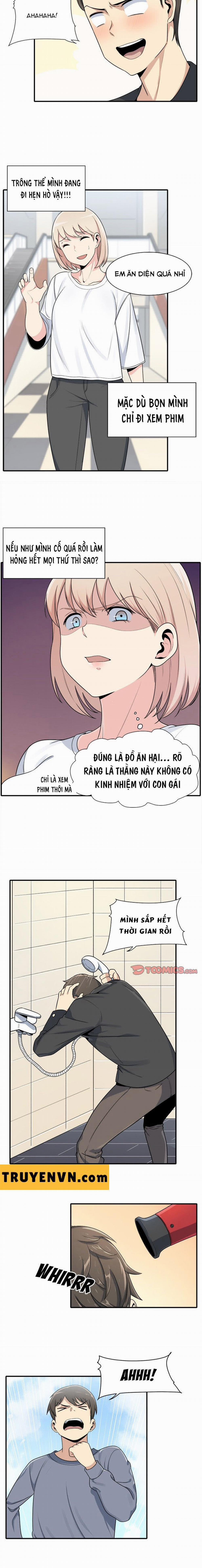 CHINH PHỤC CHỊ ĐẠI , Cho kẹo hay bị ghẹo 5 trang 6