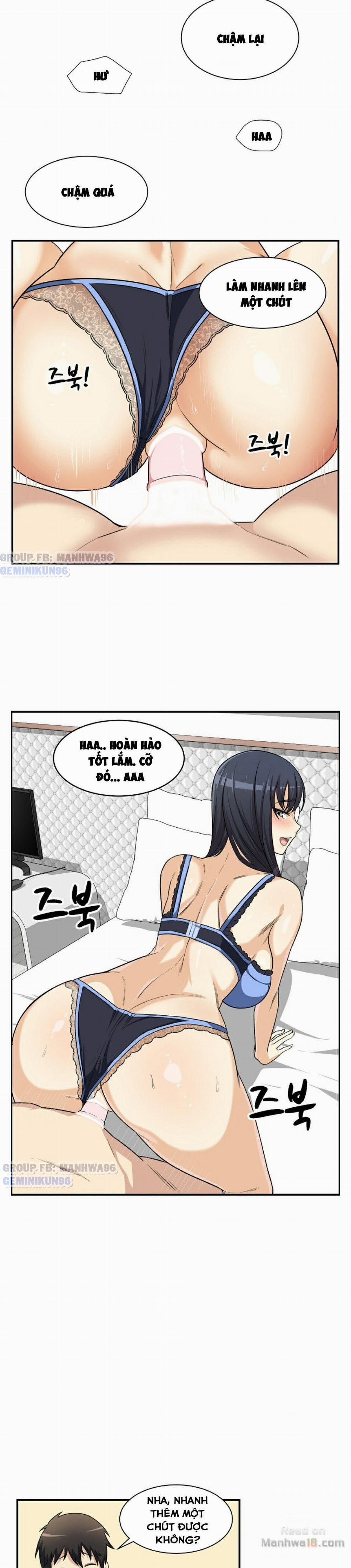 CHINH PHỤC CHỊ ĐẠI , Cho kẹo hay bị ghẹo 6 trang 14