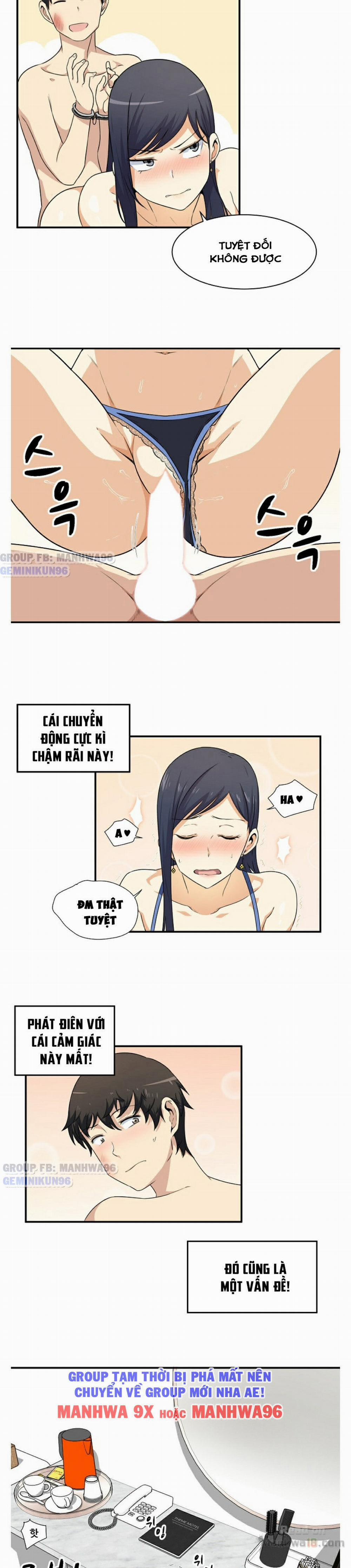 CHINH PHỤC CHỊ ĐẠI , Cho kẹo hay bị ghẹo 6 trang 15