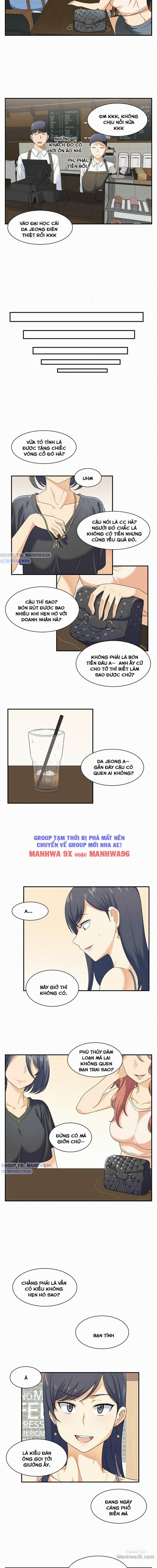 CHINH PHỤC CHỊ ĐẠI , Cho kẹo hay bị ghẹo 6 trang 6