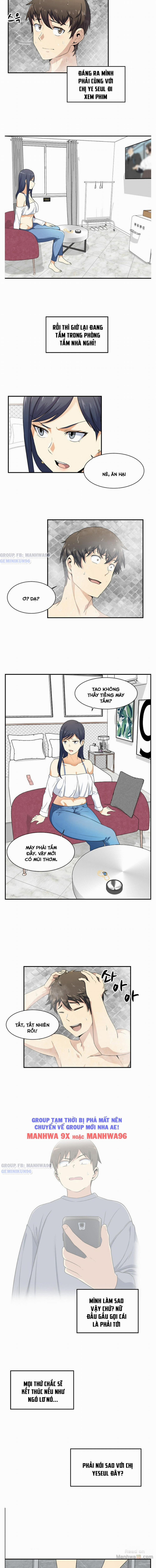 CHINH PHỤC CHỊ ĐẠI , Cho kẹo hay bị ghẹo 6 trang 9