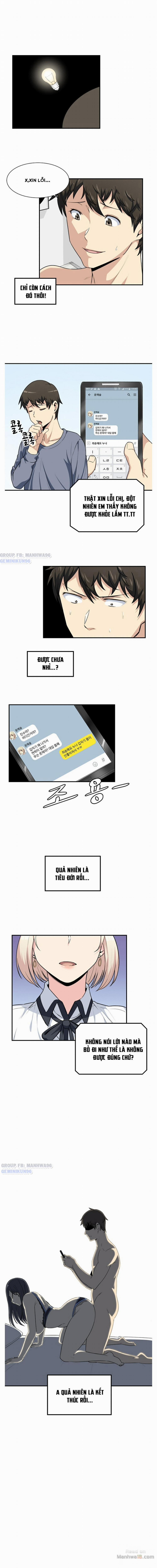 CHINH PHỤC CHỊ ĐẠI , Cho kẹo hay bị ghẹo 7 trang 10