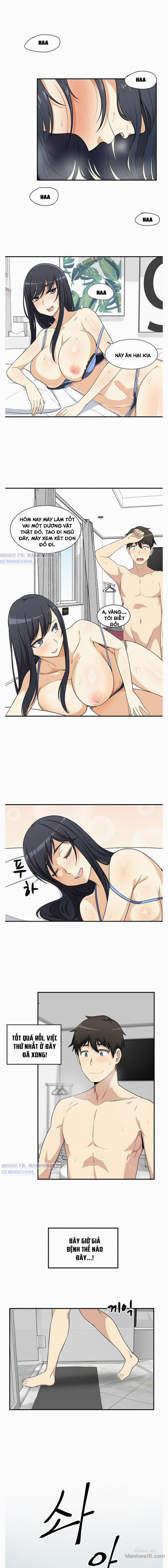 CHINH PHỤC CHỊ ĐẠI , Cho kẹo hay bị ghẹo 7 trang 15