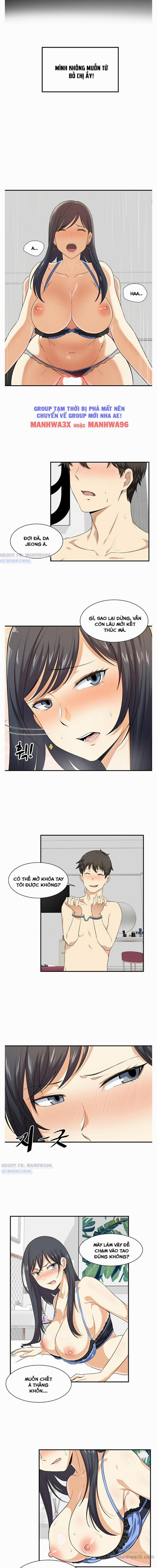 CHINH PHỤC CHỊ ĐẠI , Cho kẹo hay bị ghẹo 7 trang 6