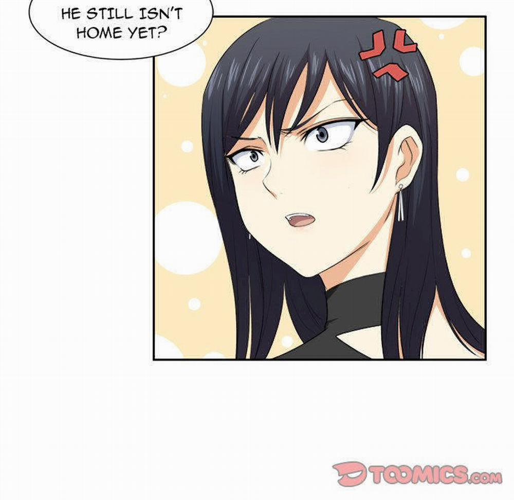 CHINH PHỤC CHỊ ĐẠI , Cho kẹo hay bị ghẹo 9 trang 82