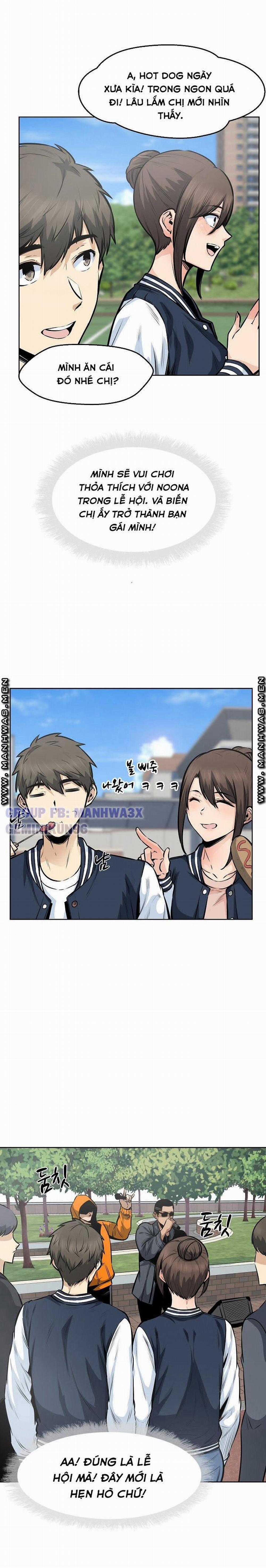 CHINH PHỤC CHỊ ĐẠI , Cho kẹo hay bị ghẹo 91 trang 10