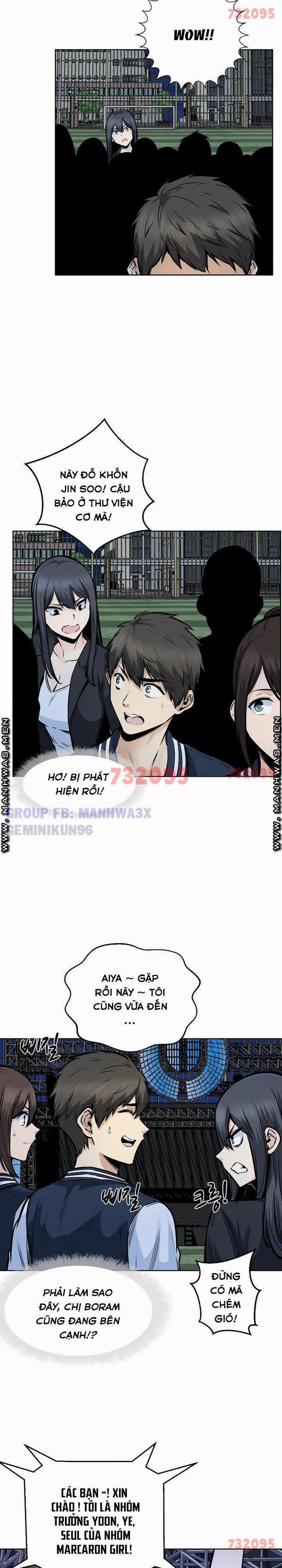 CHINH PHỤC CHỊ ĐẠI , Cho kẹo hay bị ghẹo 91 trang 13