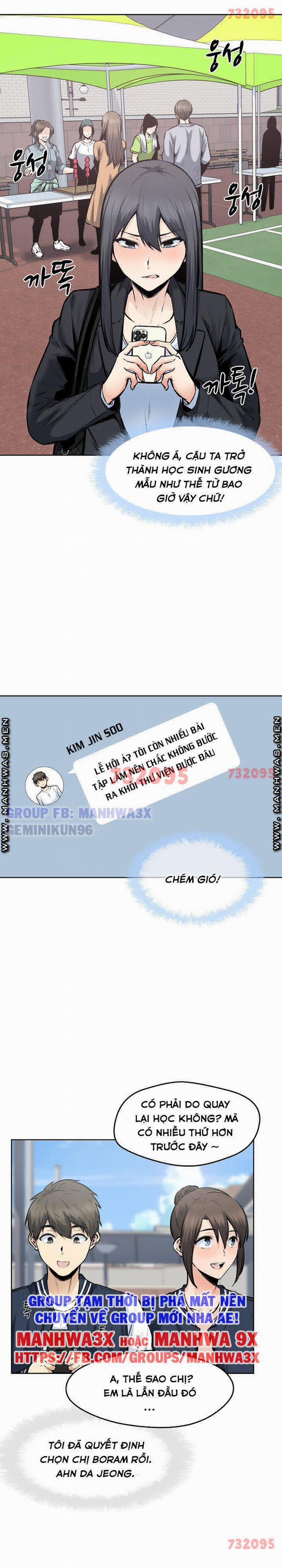 CHINH PHỤC CHỊ ĐẠI , Cho kẹo hay bị ghẹo 91 trang 9