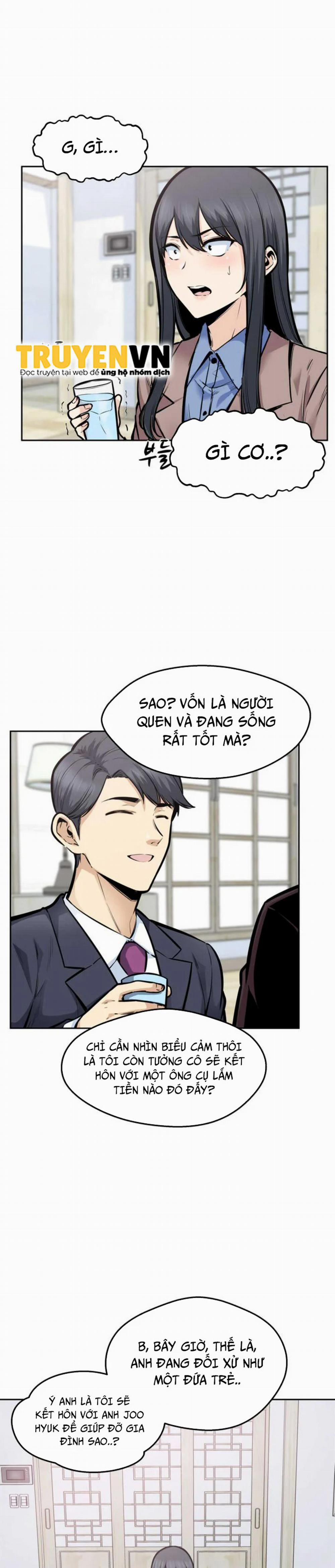 CHINH PHỤC CHỊ ĐẠI , Cho kẹo hay bị ghẹo 96 trang 18