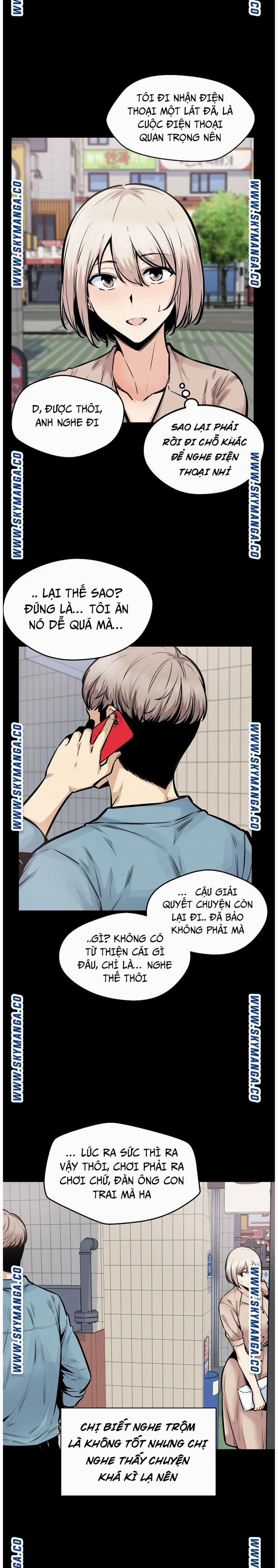 CHINH PHỤC CHỊ ĐẠI , Cho kẹo hay bị ghẹo 97 trang 4