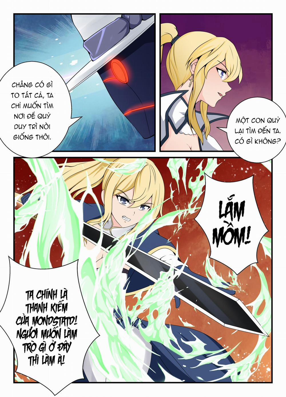 Chinh Phục Gái Genshin Impact 1 - Tiền Truyện 1shot 1.1 trang 5