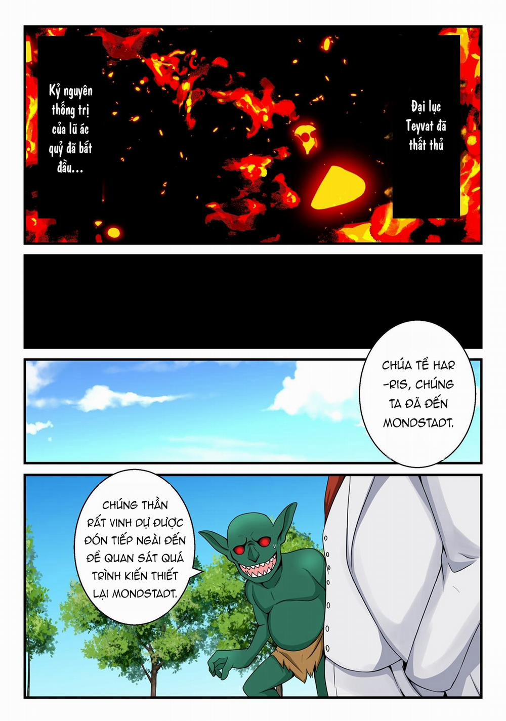 Chinh Phục Gái Genshin Impact 2 - Sụp Đổ 1shot 2.1 trang 7