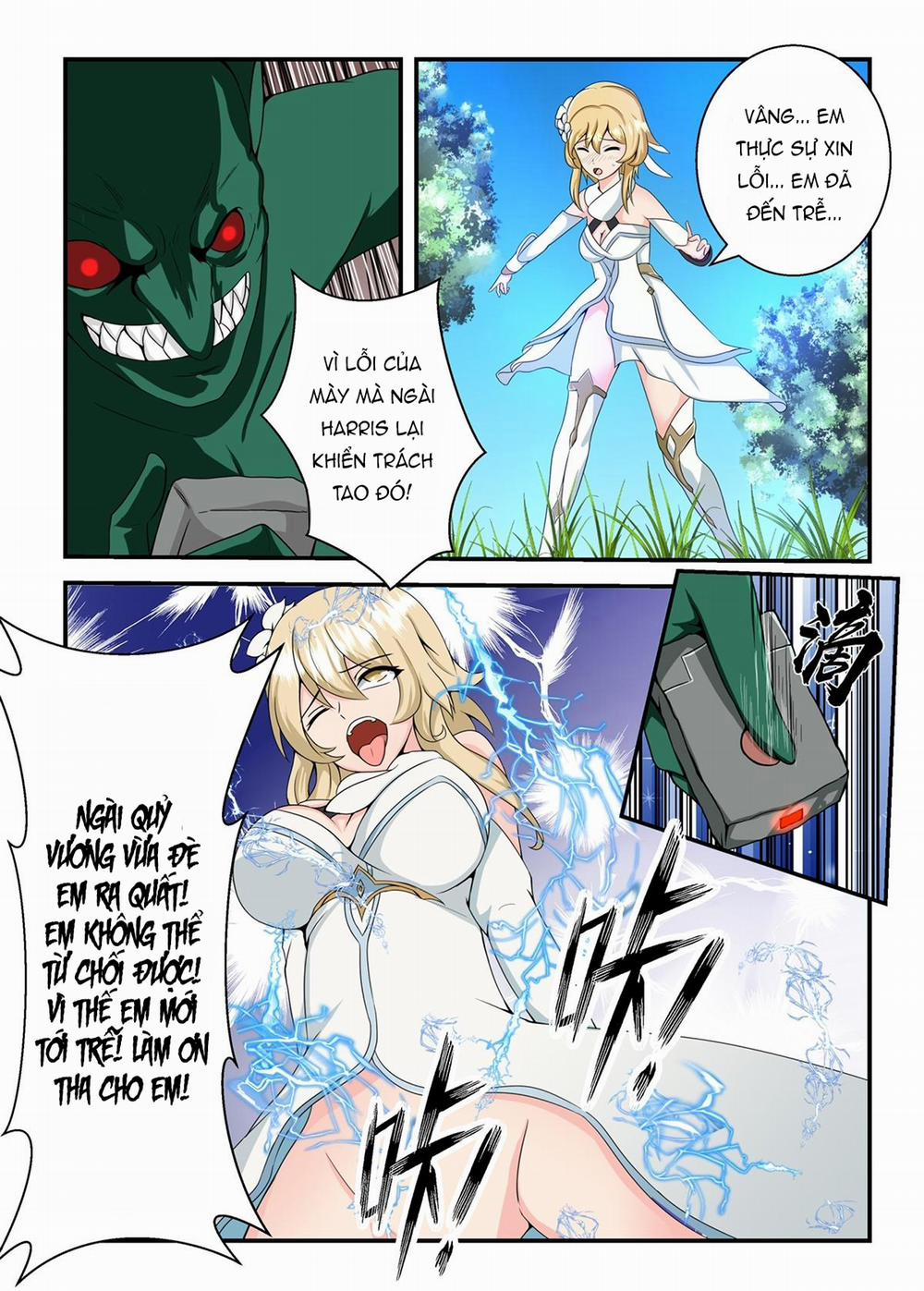 Chinh Phục Gái Genshin Impact 2 - Sụp Đổ 1shot 2.1 trang 9