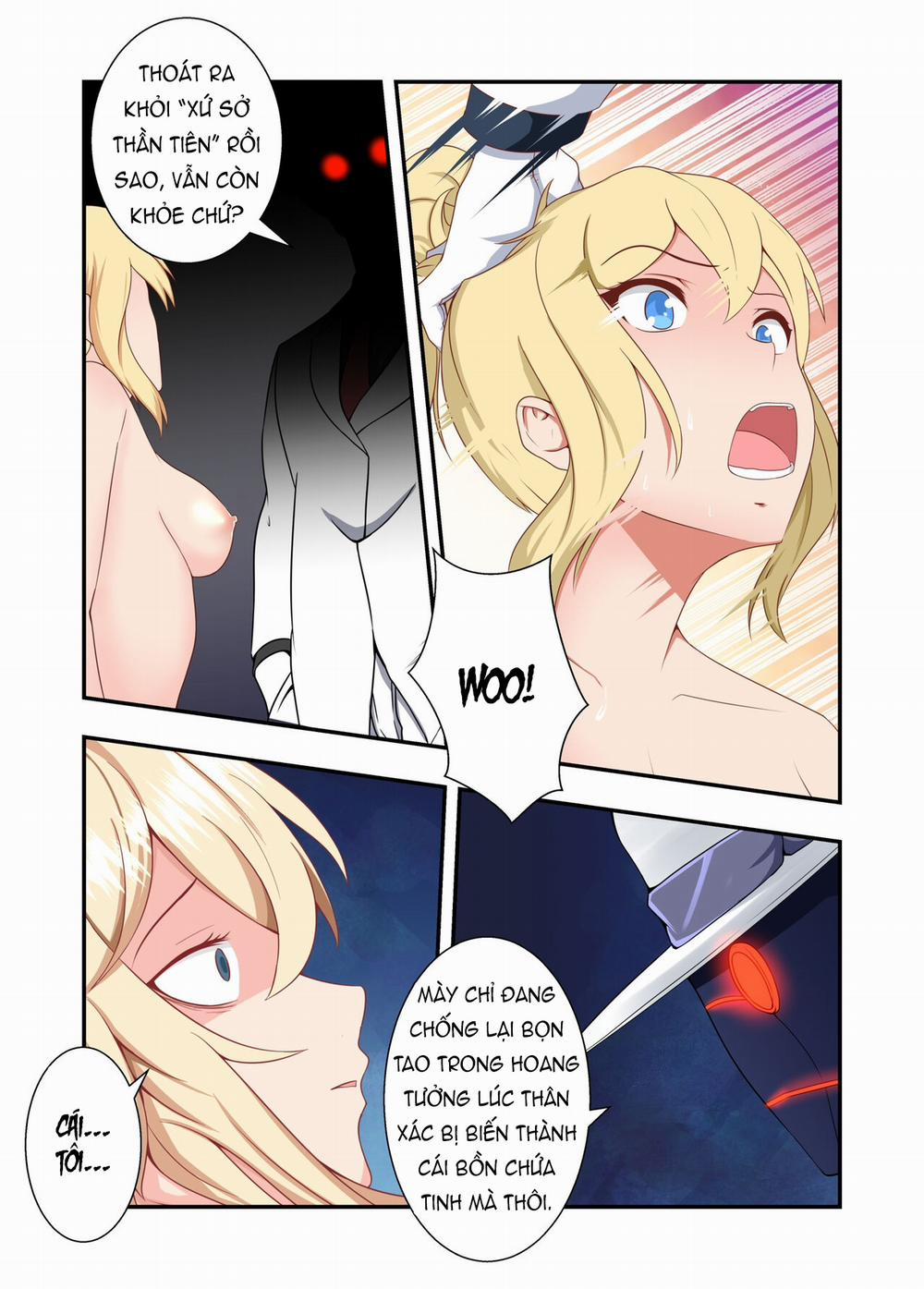 Chinh Phục Gái Genshin Impact 4 - Đàn Áp 1shot 4.3 trang 10