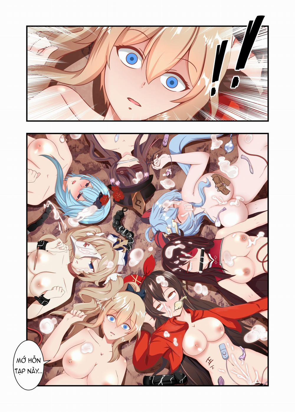 Chinh Phục Gái Genshin Impact 4 - Đàn Áp 1shot 4.3 trang 9