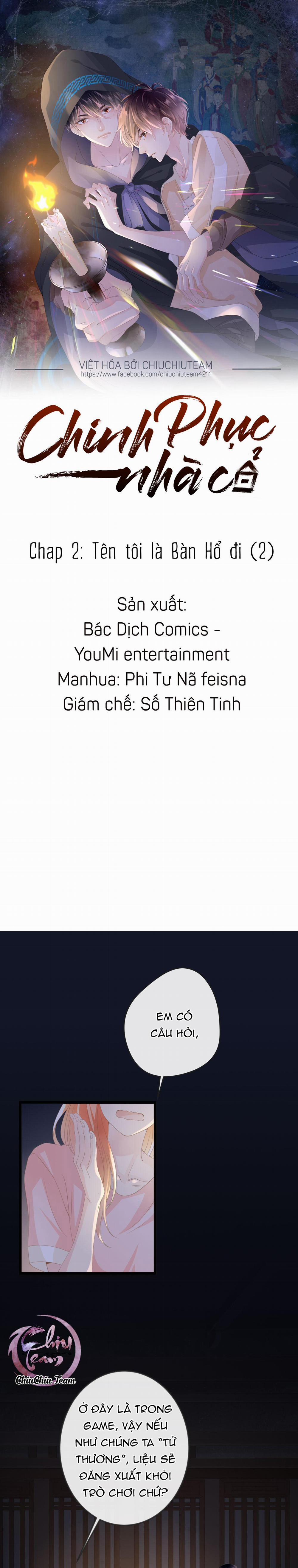 Chinh Phục Nhà Cổ 2 trang 0