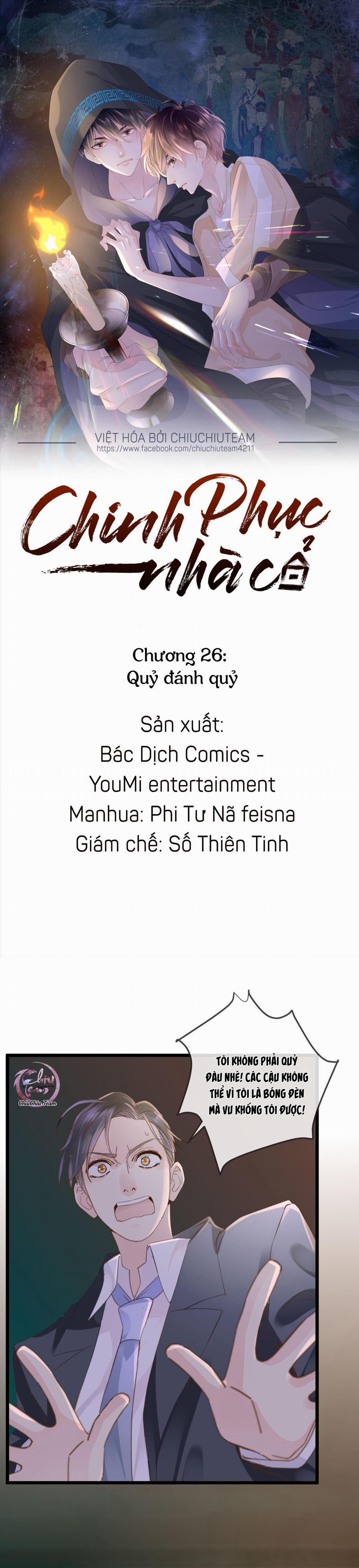 Chinh Phục Nhà Cổ 26 trang 0