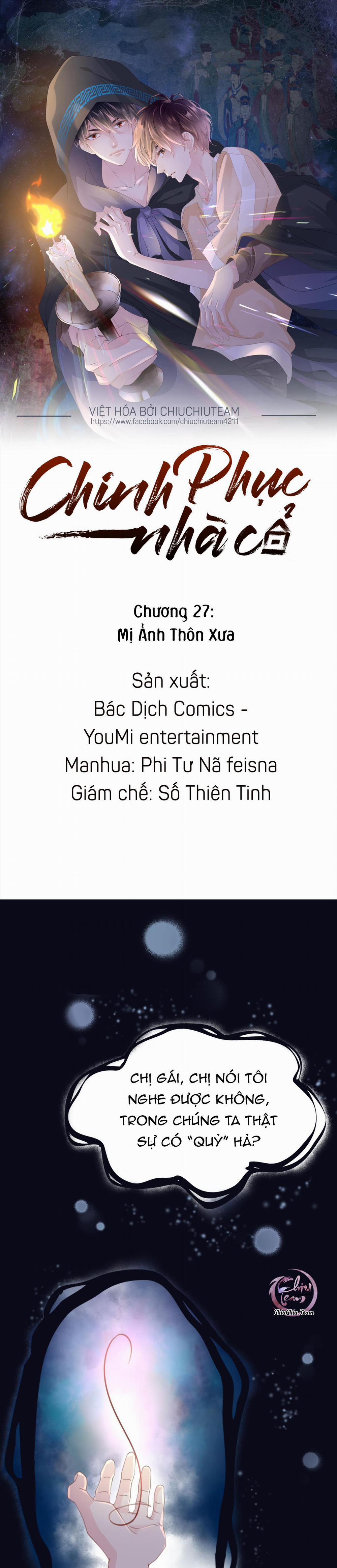 Chinh Phục Nhà Cổ 27 trang 0