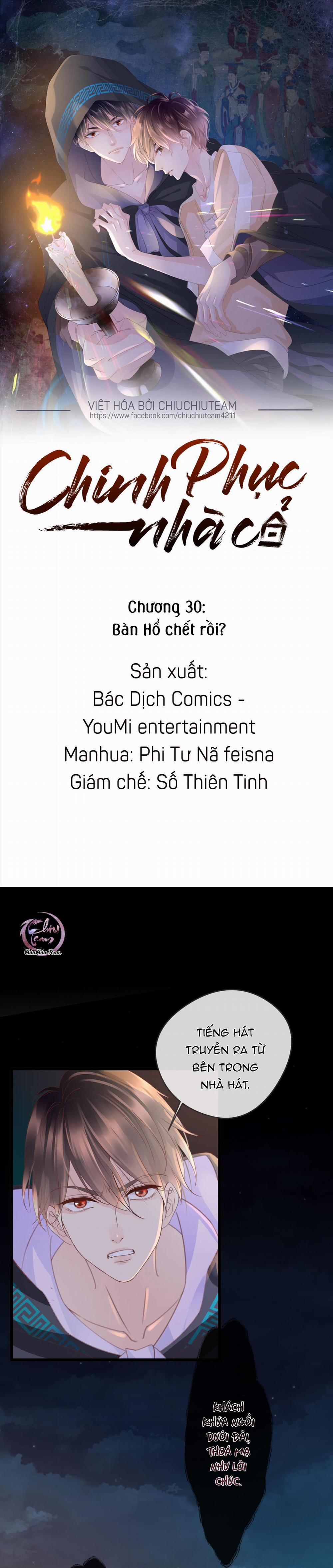 Chinh Phục Nhà Cổ 30 trang 0