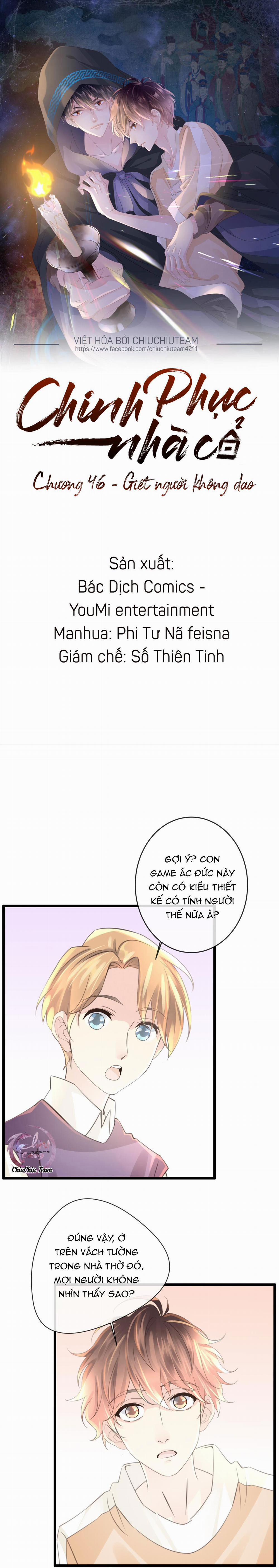 Chinh Phục Nhà Cổ 46 trang 0
