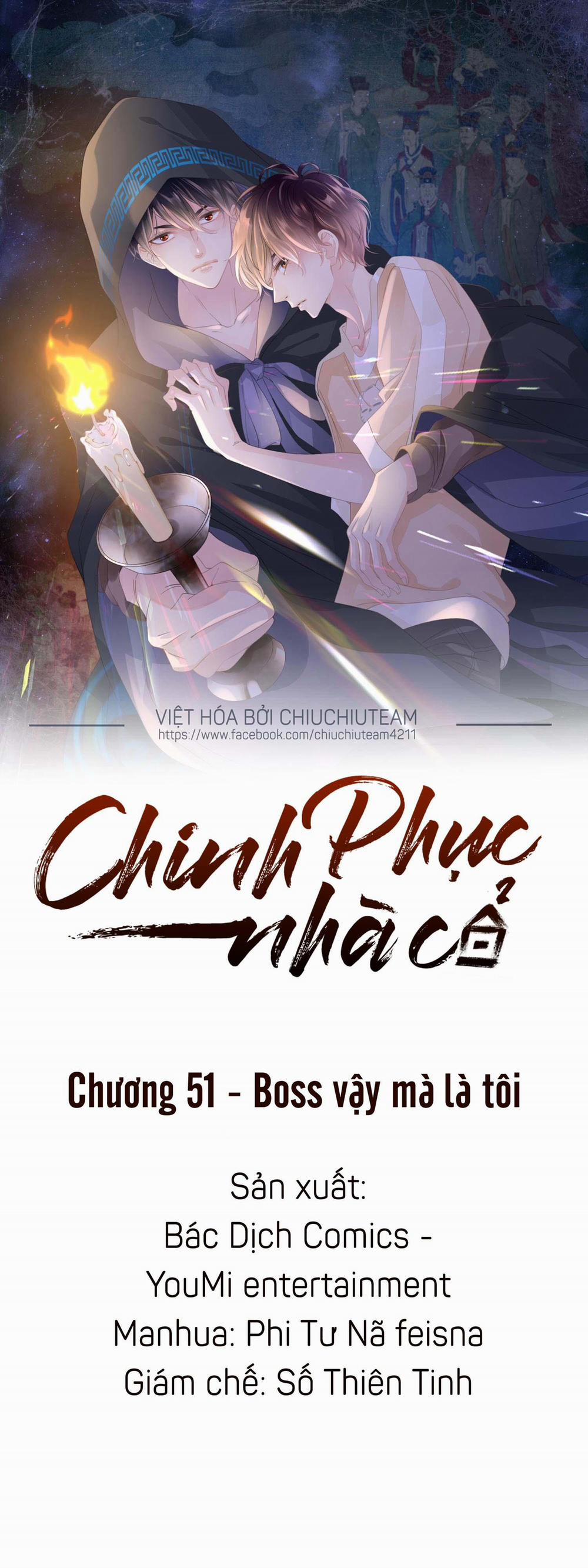 Chinh Phục Nhà Cổ 51 trang 0