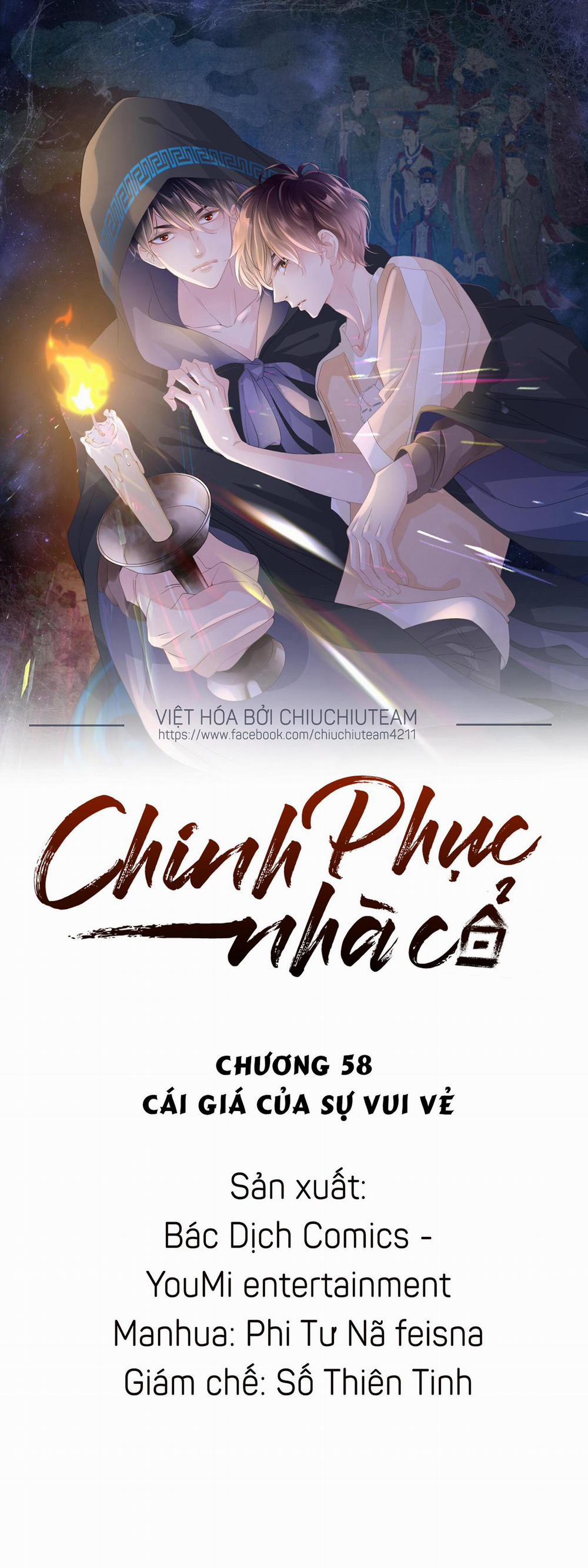 Chinh Phục Nhà Cổ 58 trang 0