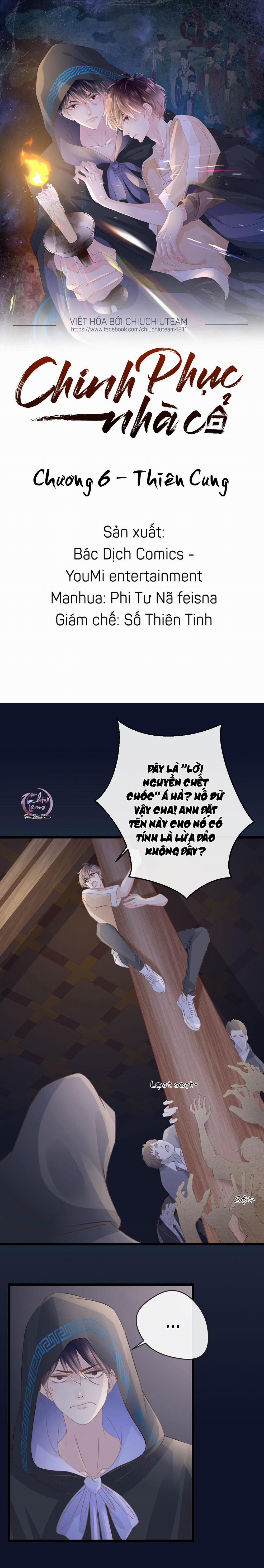 Chinh Phục Nhà Cổ 6 trang 0