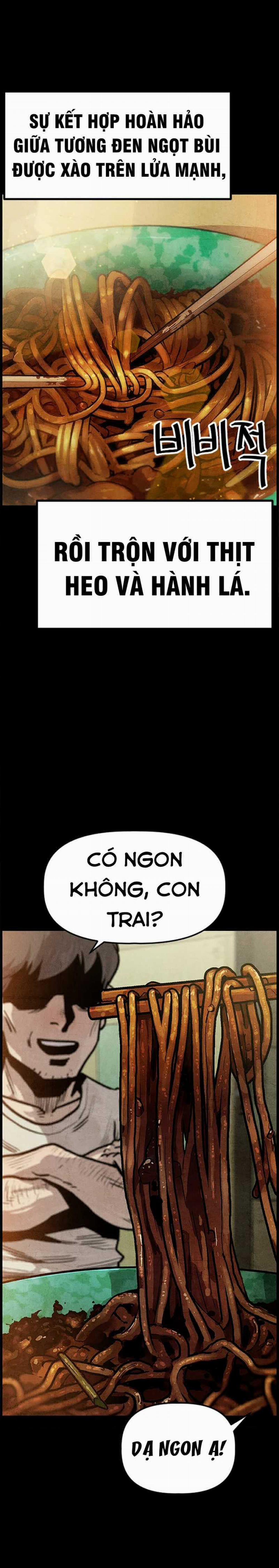 Chinh Phục Võ Lâm Chỉ Với Một Tô Mỳ 1 trang 2