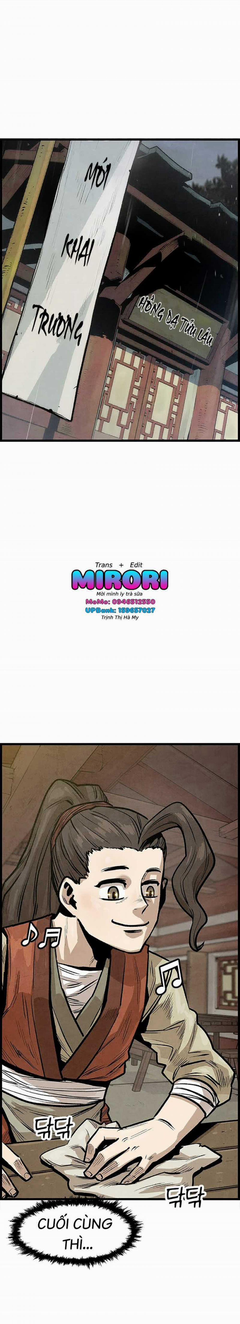 Chinh Phục Võ Lâm Chỉ Với Một Tô Mỳ 1 trang 23