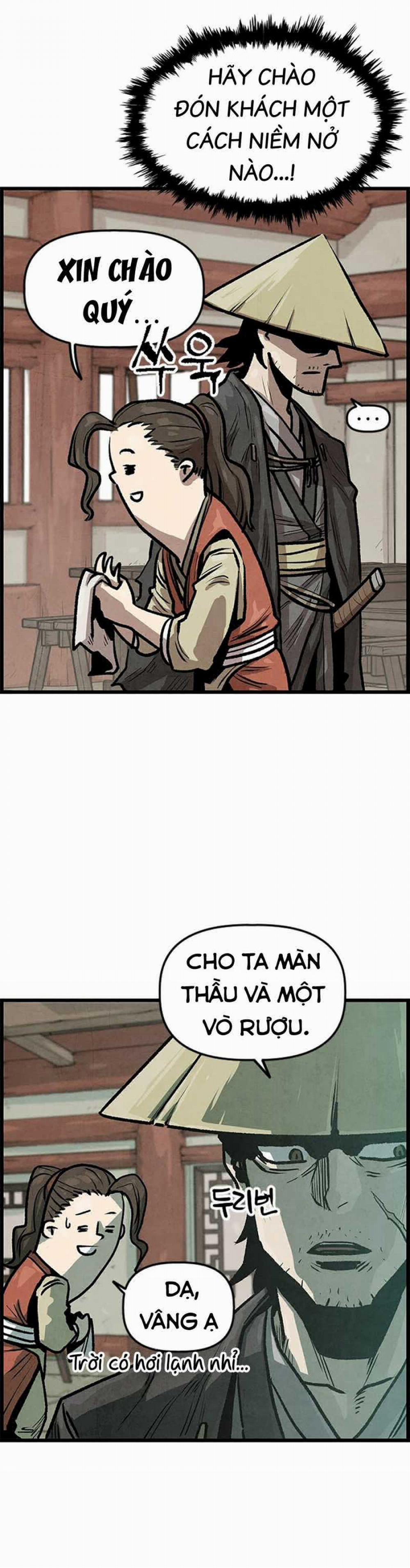 Chinh Phục Võ Lâm Chỉ Với Một Tô Mỳ 1 trang 26