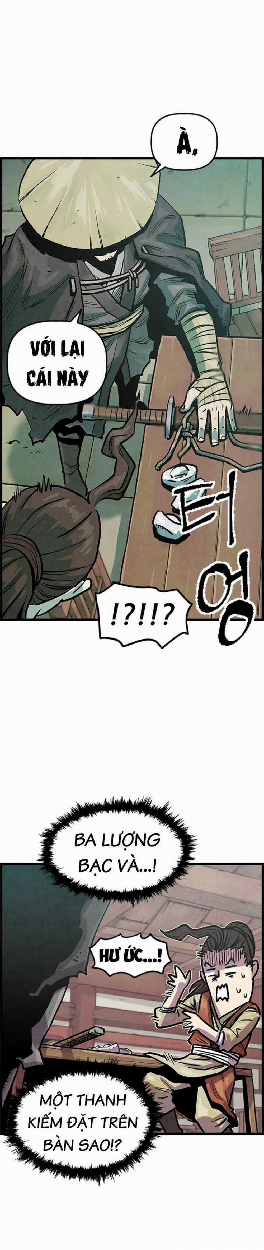 Chinh Phục Võ Lâm Chỉ Với Một Tô Mỳ 1 trang 28