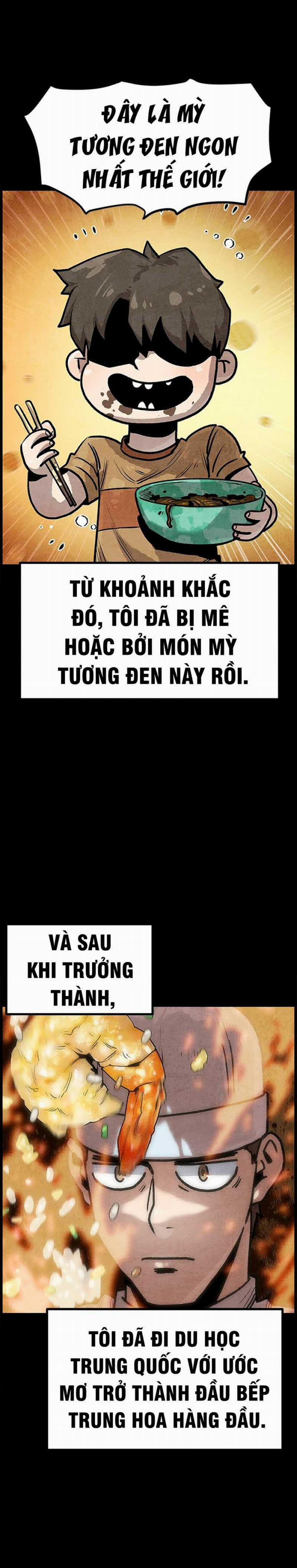 Chinh Phục Võ Lâm Chỉ Với Một Tô Mỳ 1 trang 3